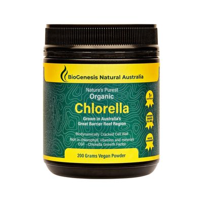 BioGenesis Chlorella Powder |  Australian Chlorella